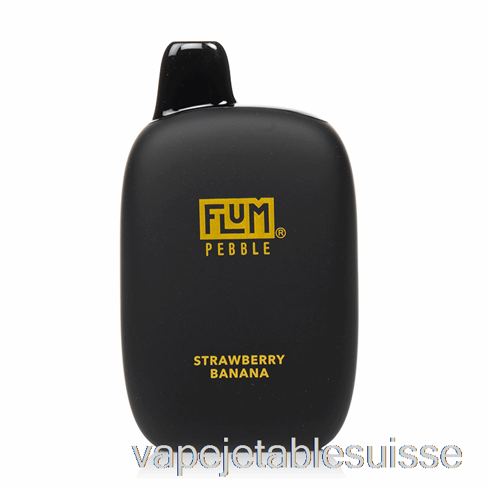 Vape Suisse Flum Pebble 6000 Jetable Fraise Banane